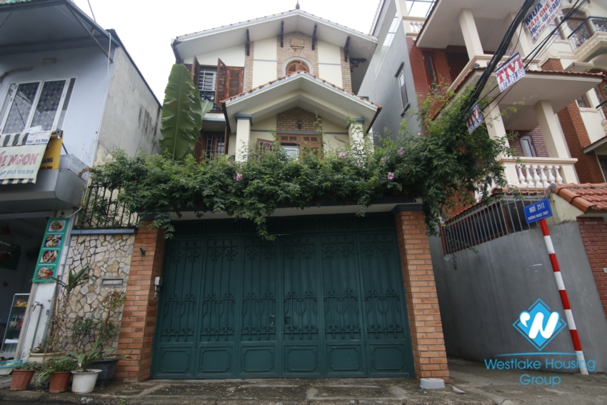 House for rent in Ngoc Thuy street, Long Bien district